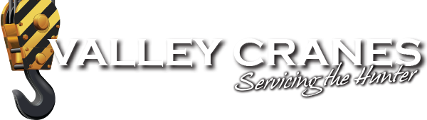 Valley Cranes - servicing
the Hunter Valley